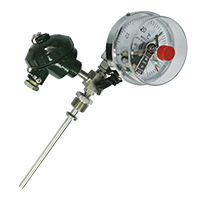 WSSP-481帶熱電偶（阻）的雙金屬溫度計