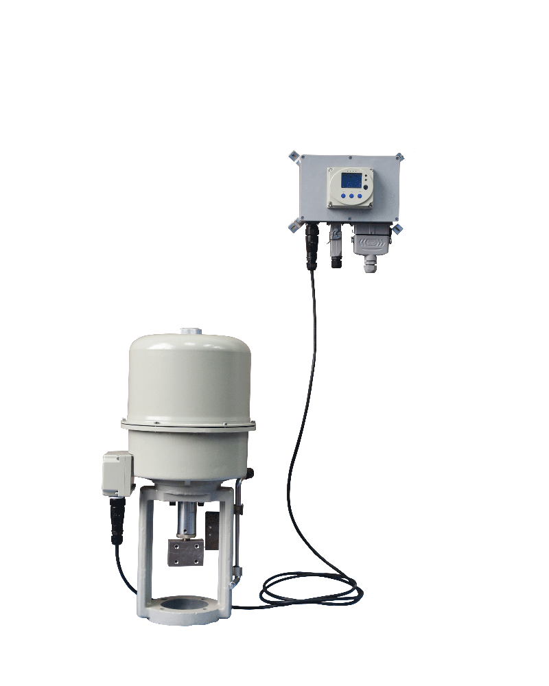 ZKZI5智能型直行程電動執(zhí)行機(jī)構(gòu)-分體式