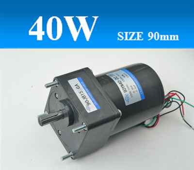 90YY40/JB齒輪減速單相電容運(yùn)轉(zhuǎn)異步電機(jī)、可逆電機(jī)